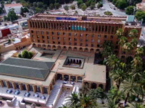 ホテル レ ジアニデス トレムセンのホテル