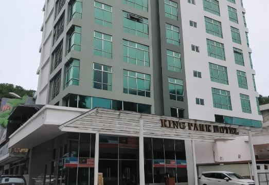 킹 파크 호텔 코타 키나발루 외관