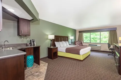 AmericInn by Wyndham West Salem Hotels in Leon