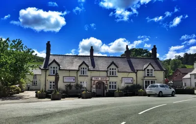 The Hand at Llanarmon Hotels in 