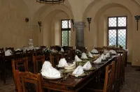 Chateau Zbiroh - Frühstück