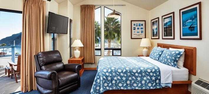 Seaport Village Inn, Avalon Отели в г. Авалон