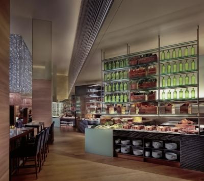 レストラン ザ・リッツ・カールトン バンガロールの写真