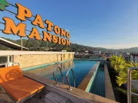 Patong Mansion - مسبح غير متناهي