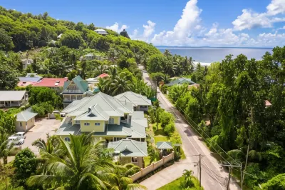 Captain's Villa Hotel in zona Banyan Tree Spa Seychelles