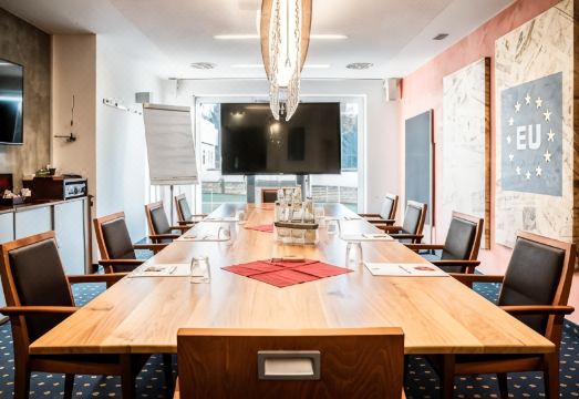 베스트 웨스턴 호텔 암 왈저버그의 조식 뷔페