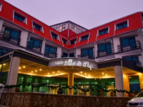 Hotel Ski&Sky Hotéis em Predeal