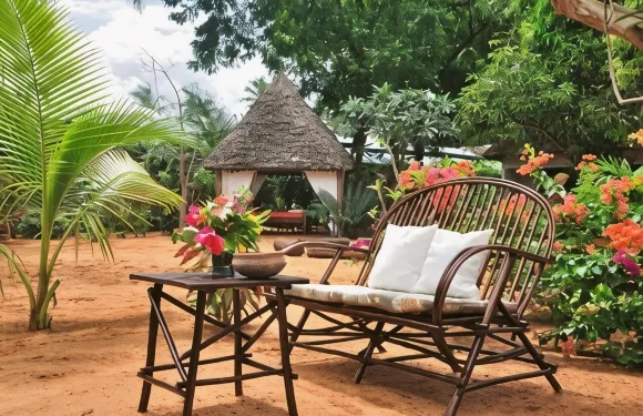 你我在非洲山林小屋