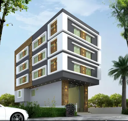 Hotel Meritel Grande, Vijay Nagar, Indore