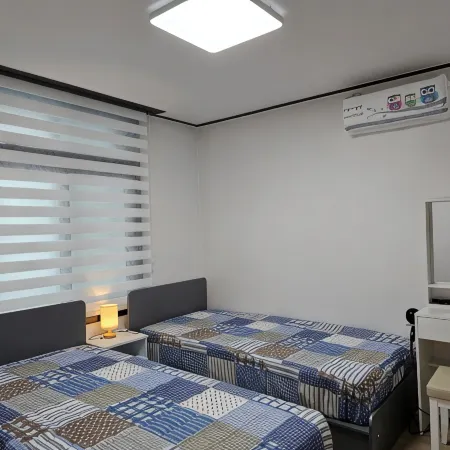 Morning at Yudalsan Mountain in Mokpo