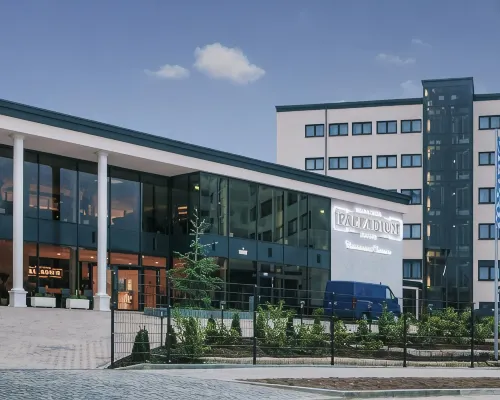 Grand Hotel Palladium Hotels near Forstenried