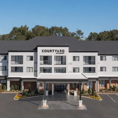 Courtyard Dothan Hoteles en Dothan