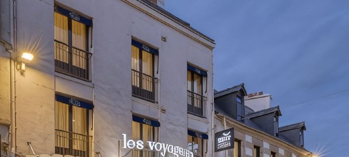 Brit Hotel Les Voyageurs Hotels in Cotes-d'Armor