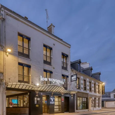 Brit Hotel Les Voyageurs