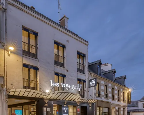 Brit Hotel Les Voyageurs Hotels in Loudeac