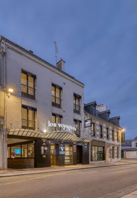 Brit Hotel Les Voyageurs Hotels in Loudeac