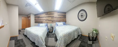 Four Main Bedrooms with 6 Optional Sleeping Rooms Available! 4 Bathrooms!