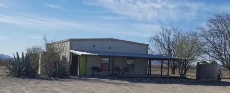 The Frontier: Cowboys, Indians and Aliens is a unique desert escape.