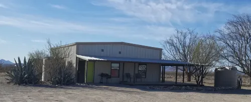 The Frontier: Cowboys, Indians and Aliens is a unique desert escape.