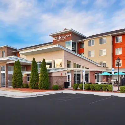 Residence Inn Greenville のホテル