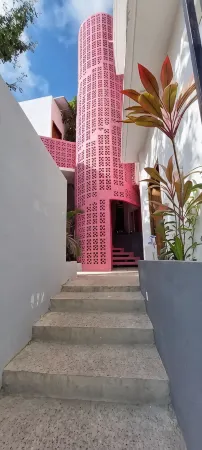 Alejandra in JunglaZipolite 200 meters from the beach