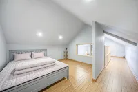 Morning of Gunwi Mountain Fortress Hotels near Palgongsan Provincial Park (Gunwi-gun)