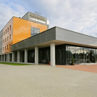 Aqua-Minsk Hotel - Mountain view