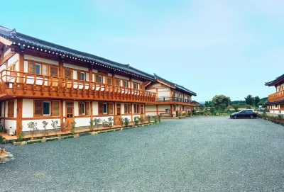GyeongJu Ran HAN-ok Hotel in zona Sin Gyeongju Railway Station