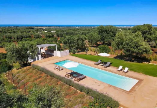 1917 Villa Malusida by Perle di Puglia