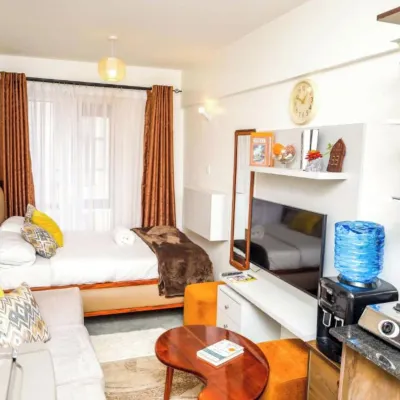 Cedar Serene Studio Apartment, Kiambu Rd Hotels near Runda