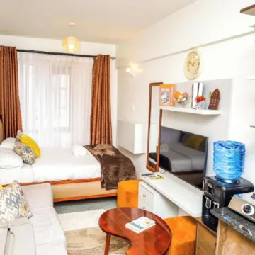 Cedar Serene Studio Apartment, Kiambu Rd Отели рядом с достопримечательностью «Посольство США»