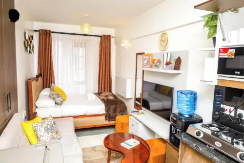 Cedar Serene Studio Apartment, Kiambu Rd Hotels in Kiambu