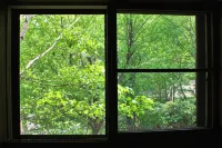Sounkyo Hostel - Mountain view