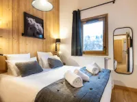 Apartment in La Chapelle near Cret-Beni Lift