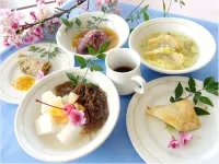 那霸南西觀光飯店 - 早餐