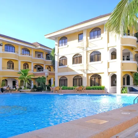 Boracay Holiday Resort Отели рядом с достопримечательностью «Пляж Кагбан»