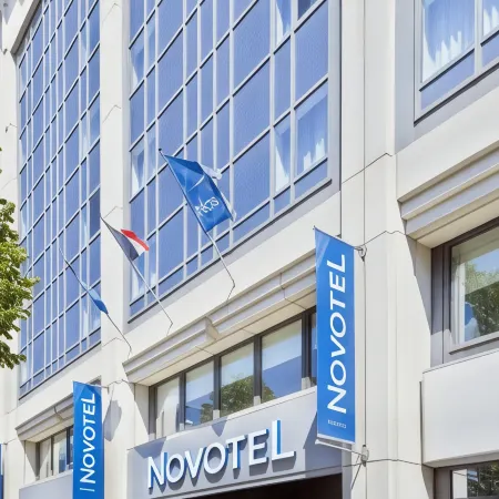 Novotel Marseille Centre Prado Vélodrome Отели рядом с достопримечательностью «Музей римских доков»