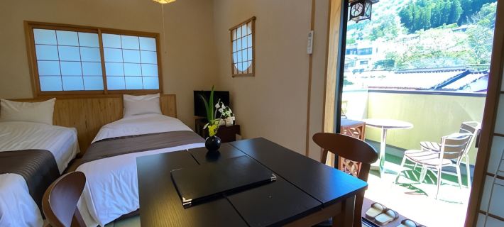 湯布院旅之宿Poppo庵 由布市酒店