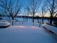 Stay at our cozy pet friendly River Retreat on the banks of the Seneca River.