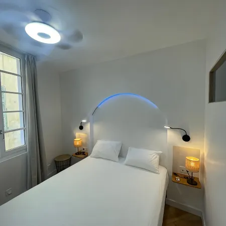 Recently Renovated Apartment in Quiet Area in Heart of Old Nice--Two-Bedroom