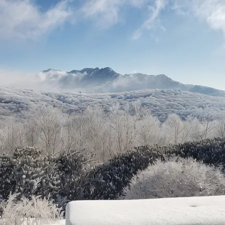 Sugar Mountain Hideaway:  2-2 home on Private Secluded Road w breathtaking view