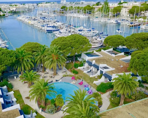 Le Spinaker Hotels in Le Grau-du-Roi