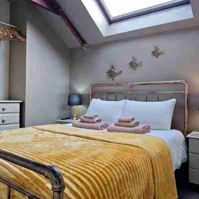 1 bedroom barn conversion on smallholding with alpacas, goats and pigs Rooms