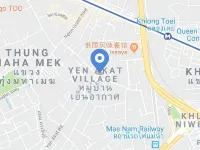チボリホテル MRT クロントゥーイ駅周辺のホテル