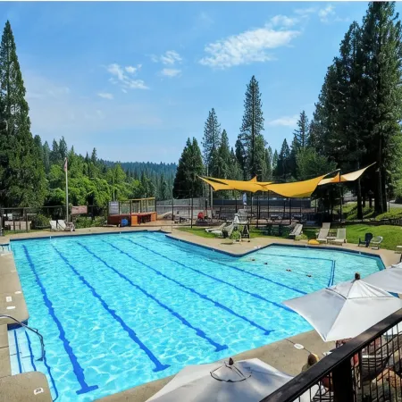 Blue Lake Springs Cabin Near Lake: Hot Tub, Fire Pit, Outdoor Shower, Pets, BBQ