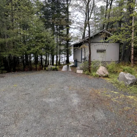 Boathouse Efficiency Waterfront Cottage near Acadia National Park