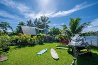 Toahere Beach House - Beachfront - Pool - Pontoon - 4-Star