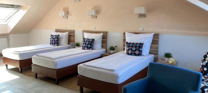 Hotel am Hafen โรงแรมในมันน์ไฮม์