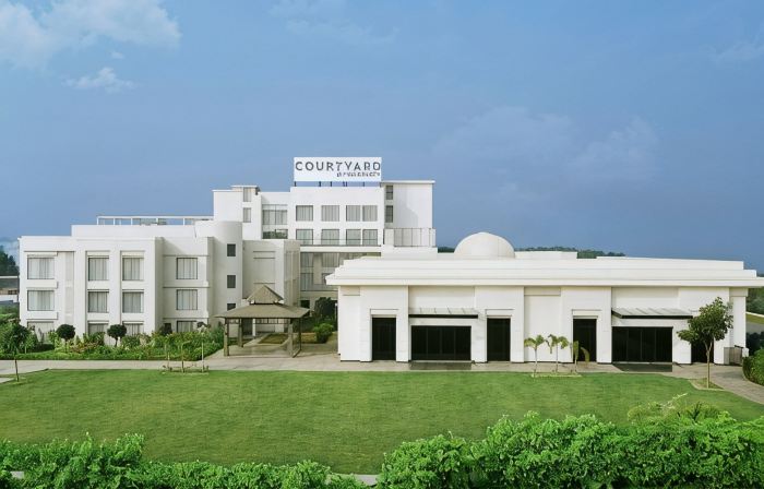Courtyard Gorakhpur