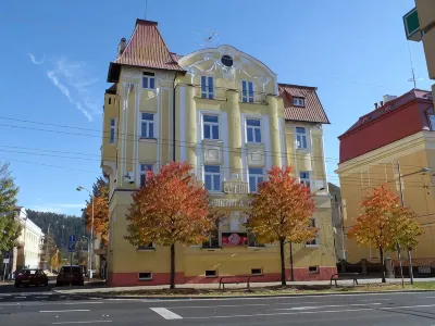 Pension Elektra Отели в г. 
